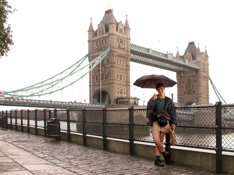 Sweetie Near Tower Bridge...