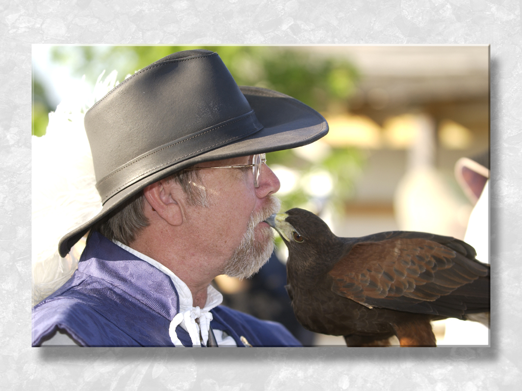 Bird Kisses...