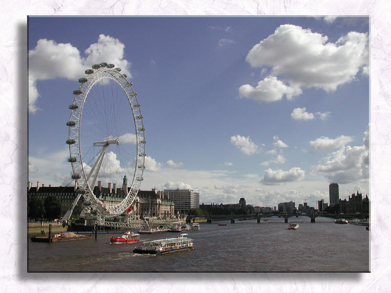 London Eye #2...