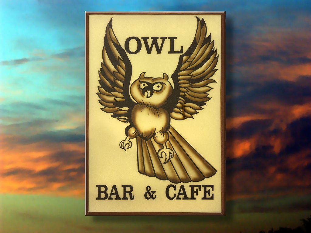 The Owl Cafe, San Antonio, NM...