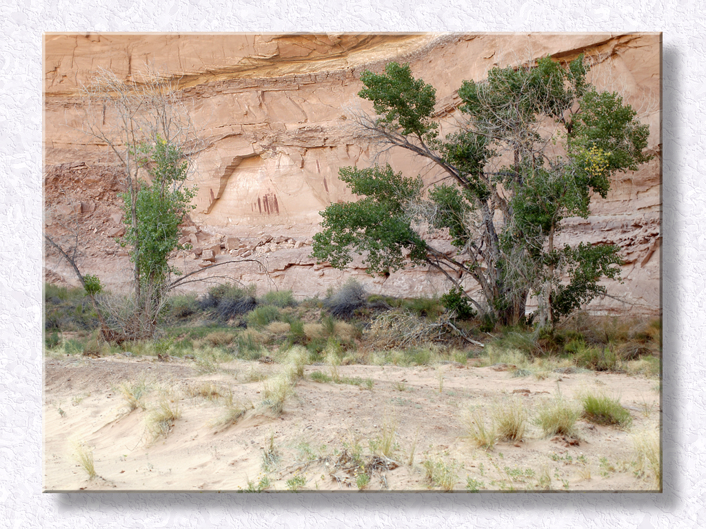 High on a Cliff Face Again...