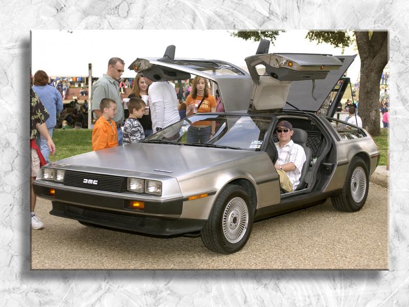 Delorean... Of Course!!!