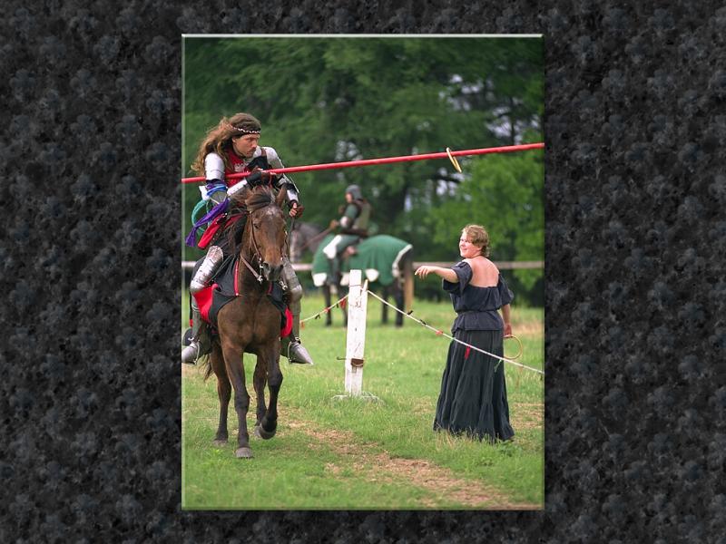 Ancient Joust at Four Winds...