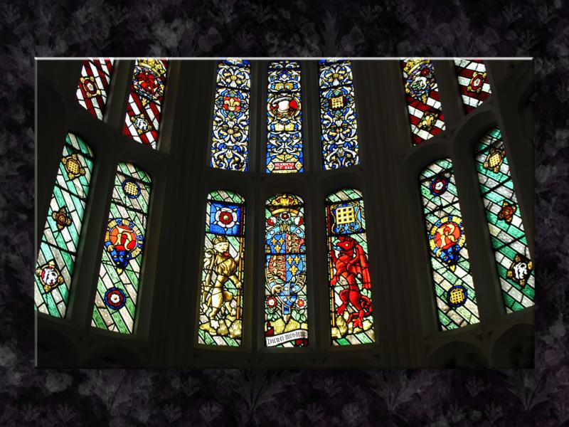 Hampton Court Palace Stained Glass...