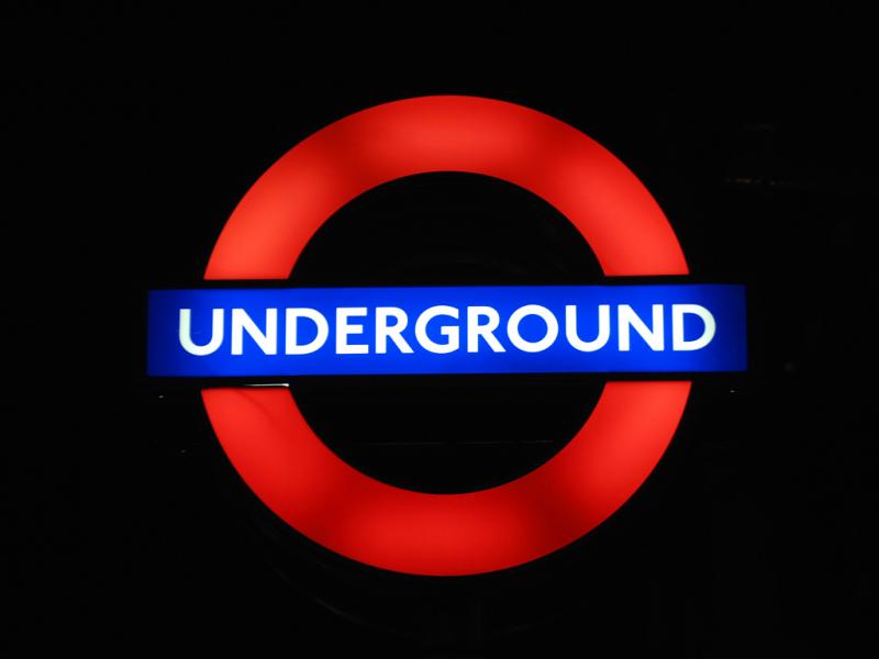 Underground...