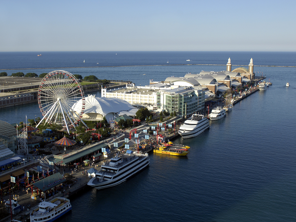 Navy Pier in Daylight...