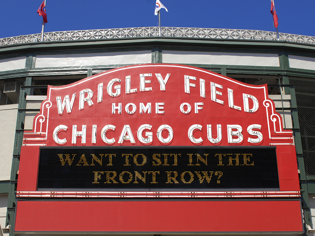 Wrigley Field (Obviously)...