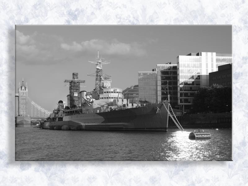 Afloat on the Thames...