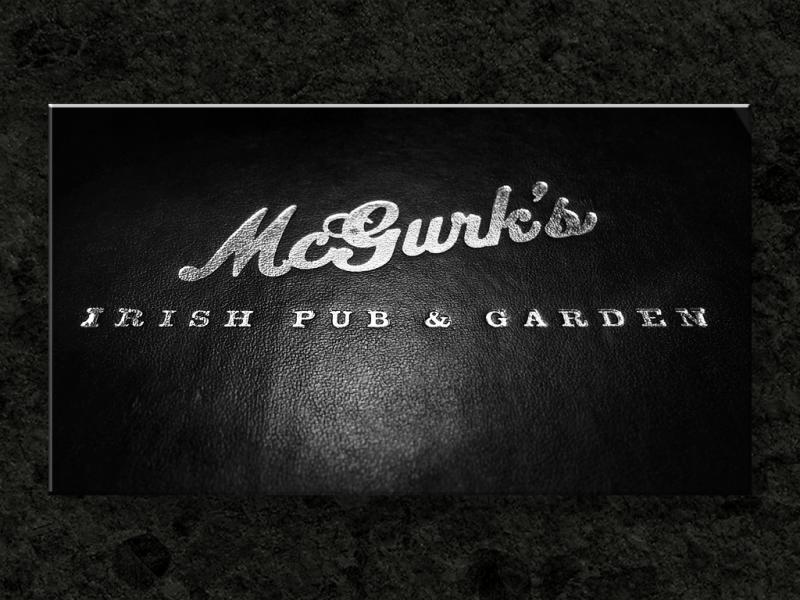 McGurks New Menu...