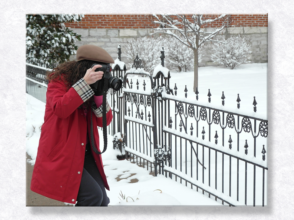 Sweetie Gets the Snowy Shot...