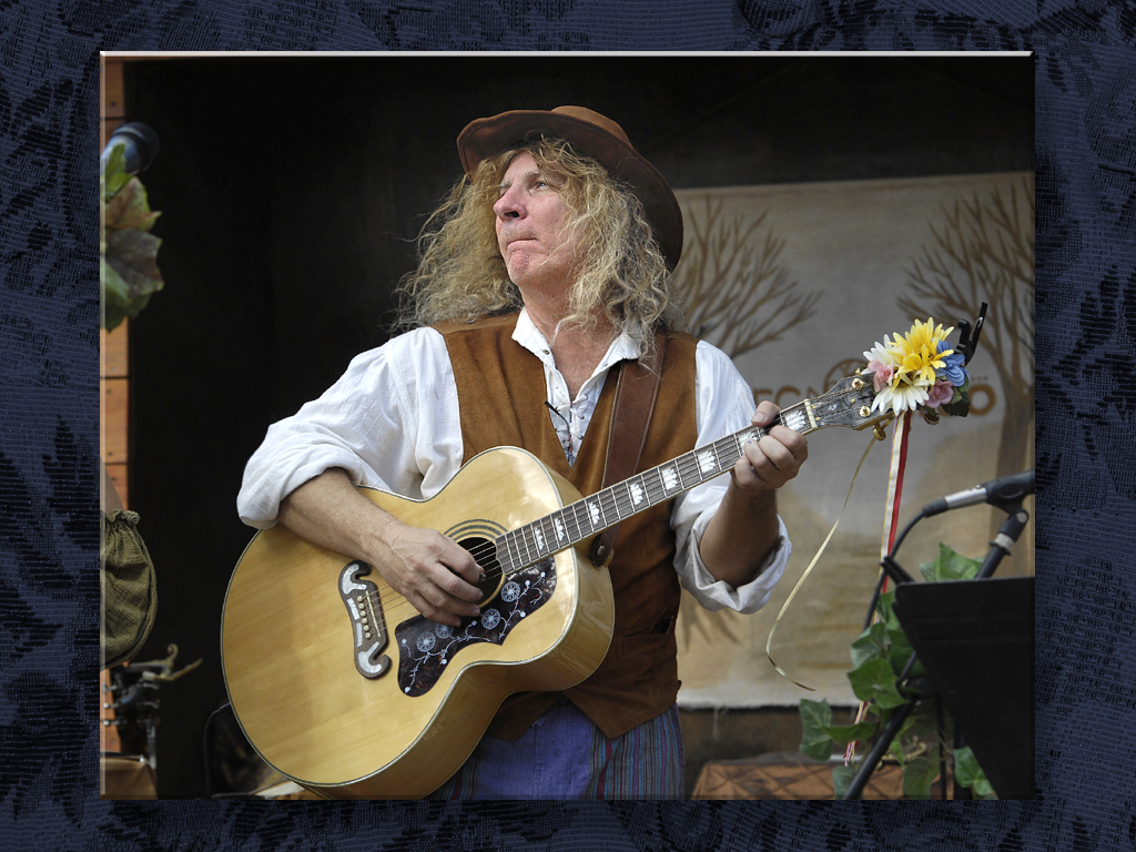 David Arkenstone at Sherwood Forest Faire...