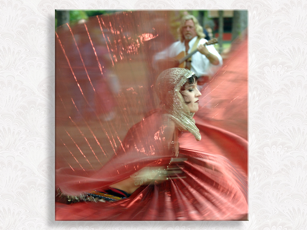 Twirling Dancer...