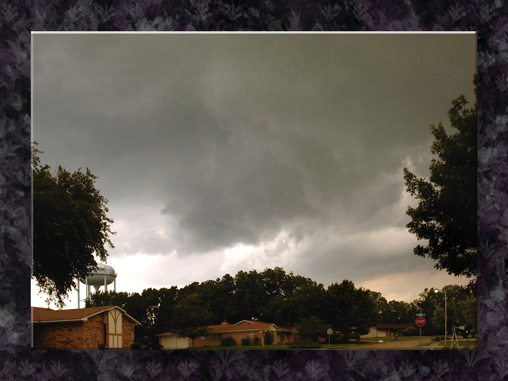 Weather Over Benbrook...