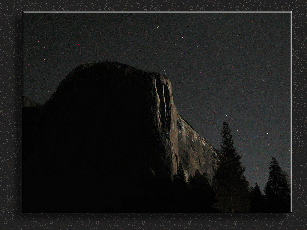 El capitan Under the Stars...