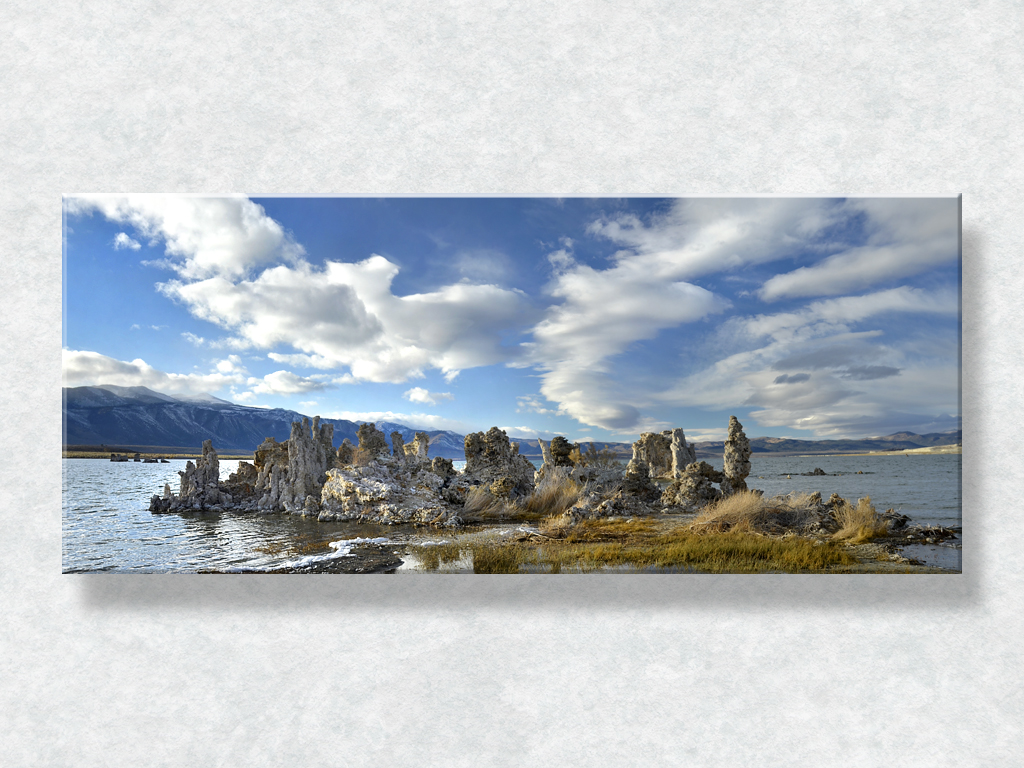 Mono Lake  Near Sunset...