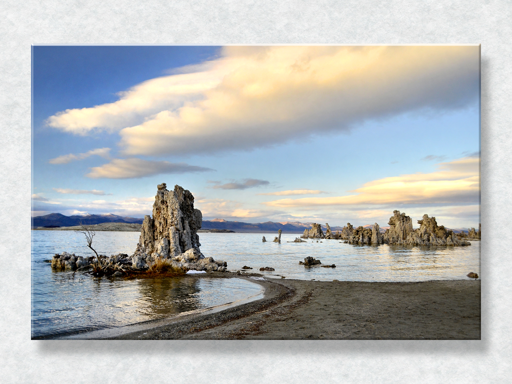 Mono Lake At Sunset...