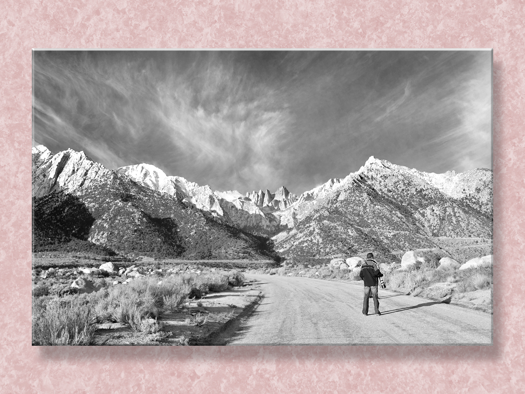 Whitney Portal After Sunrise...