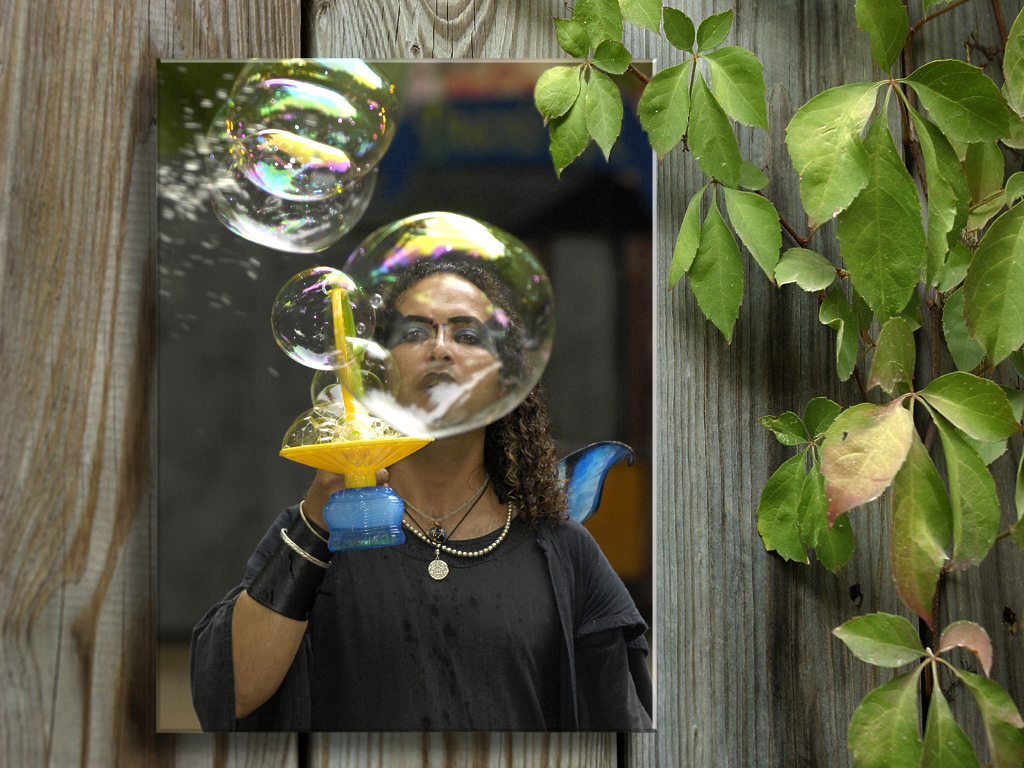 DeWayne and the Giant Bubble...