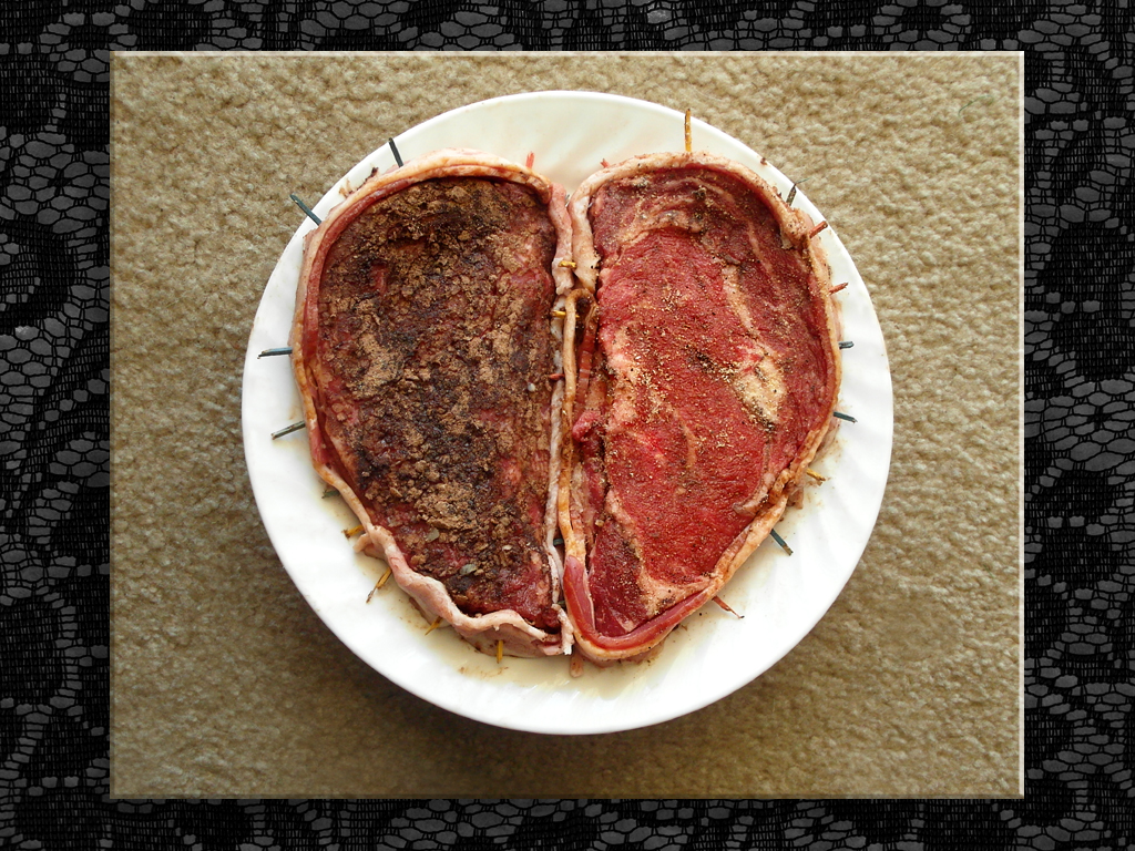 Ribeye Heart For My Valentine...