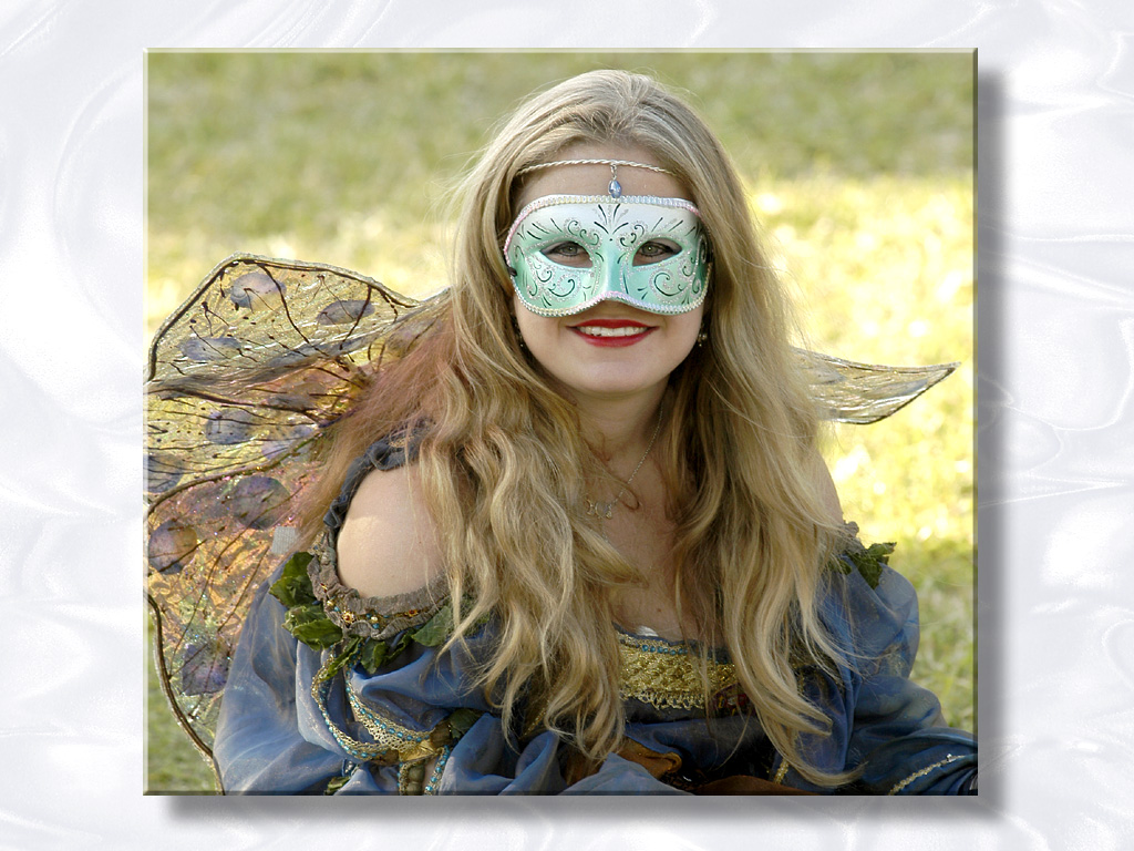 Faerie Masked...