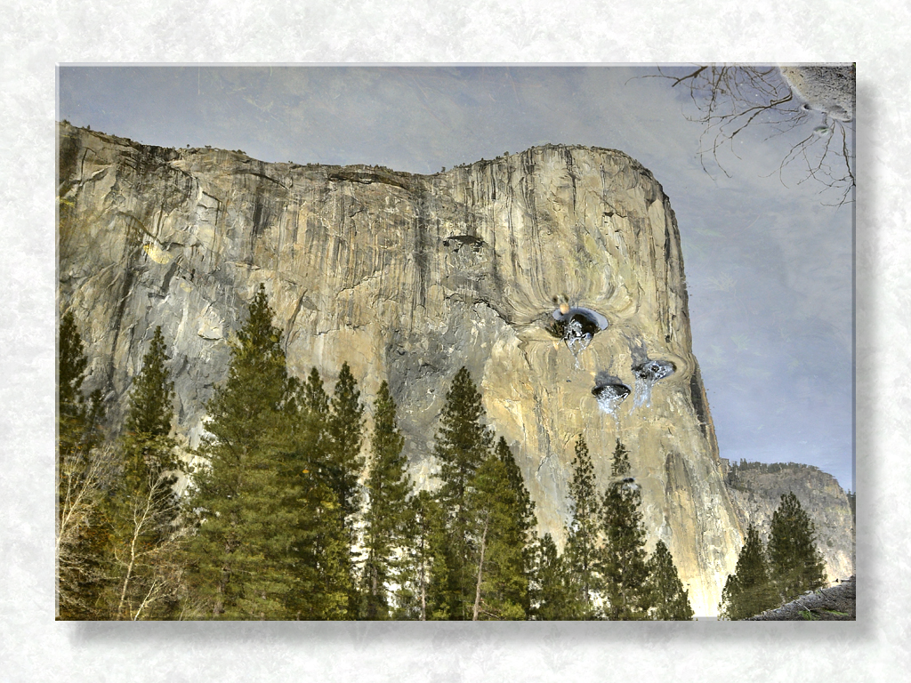 Alien Planet Attacks El Capitan...