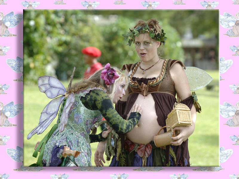 Faerie Baby Soon...