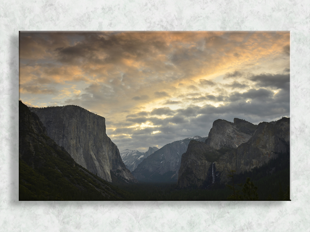 Yosemite Sunrise...