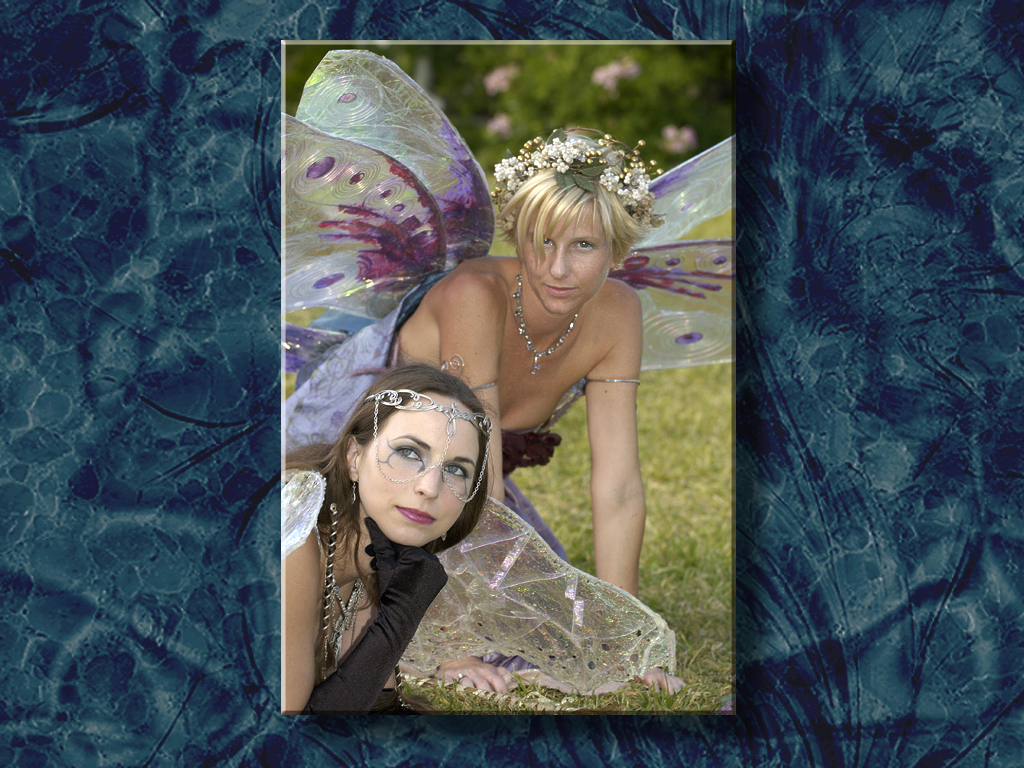 Faeries Spotted Us...