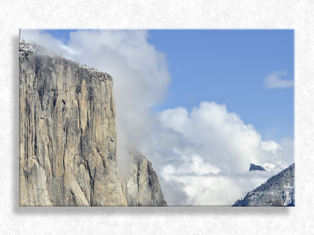 Half Dome Above the Cloud Line...