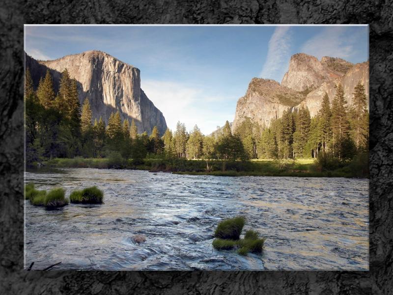 Sunset Light on El Capitan...