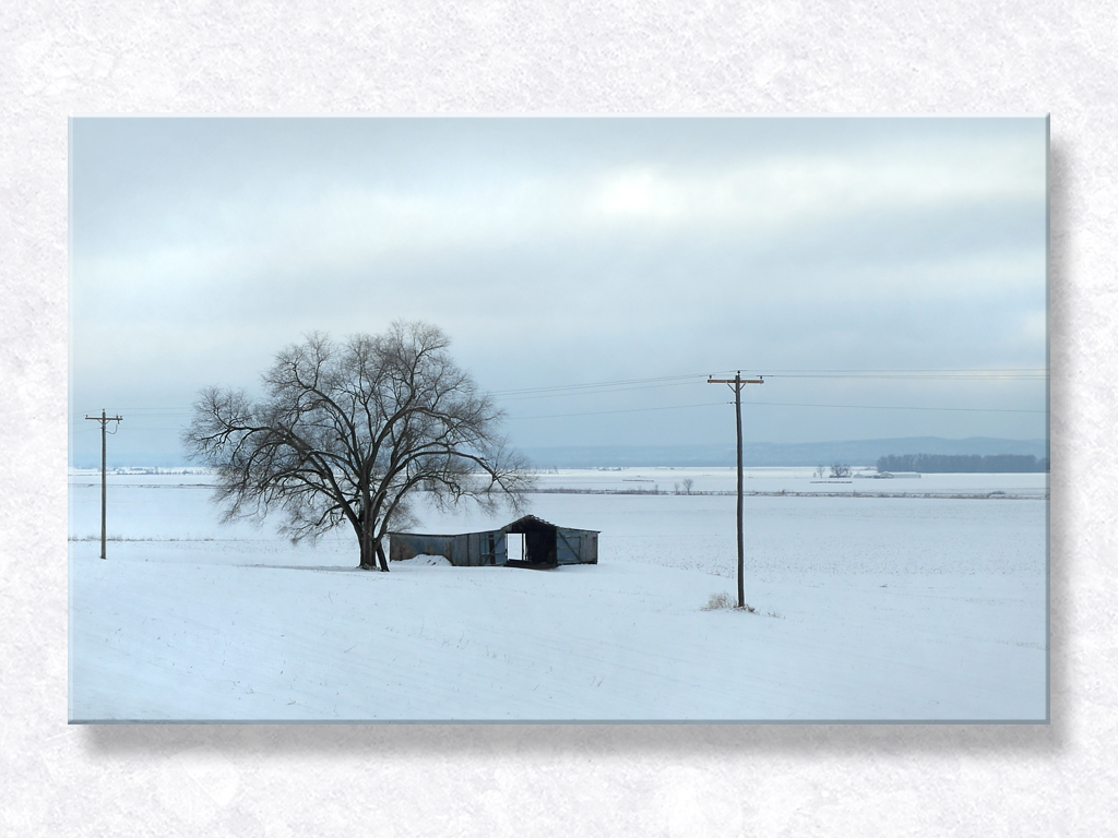 Flood Plains Winter Chill...