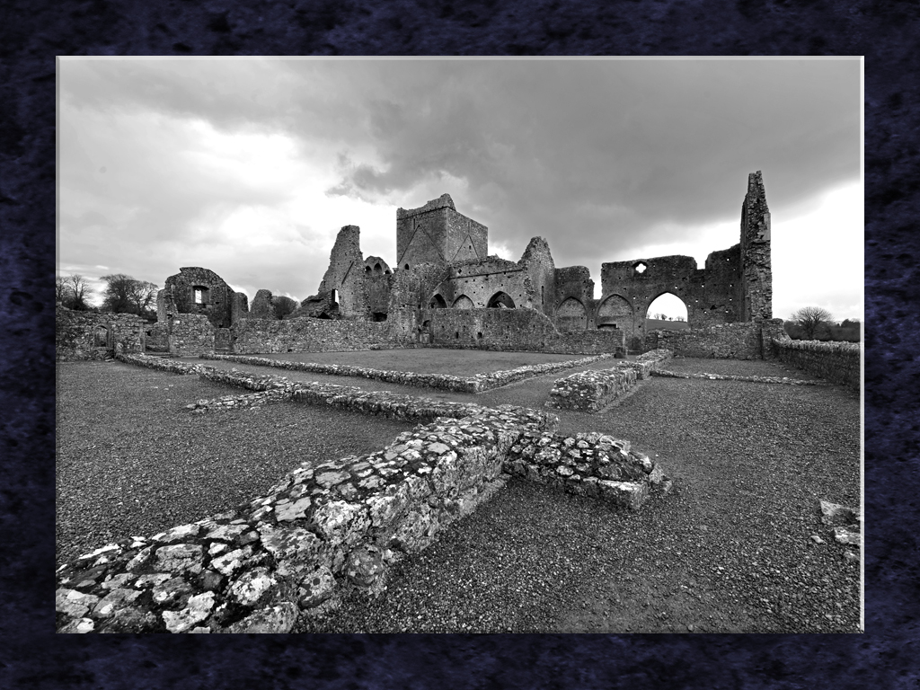 Rock of Cashel in Storm Light...