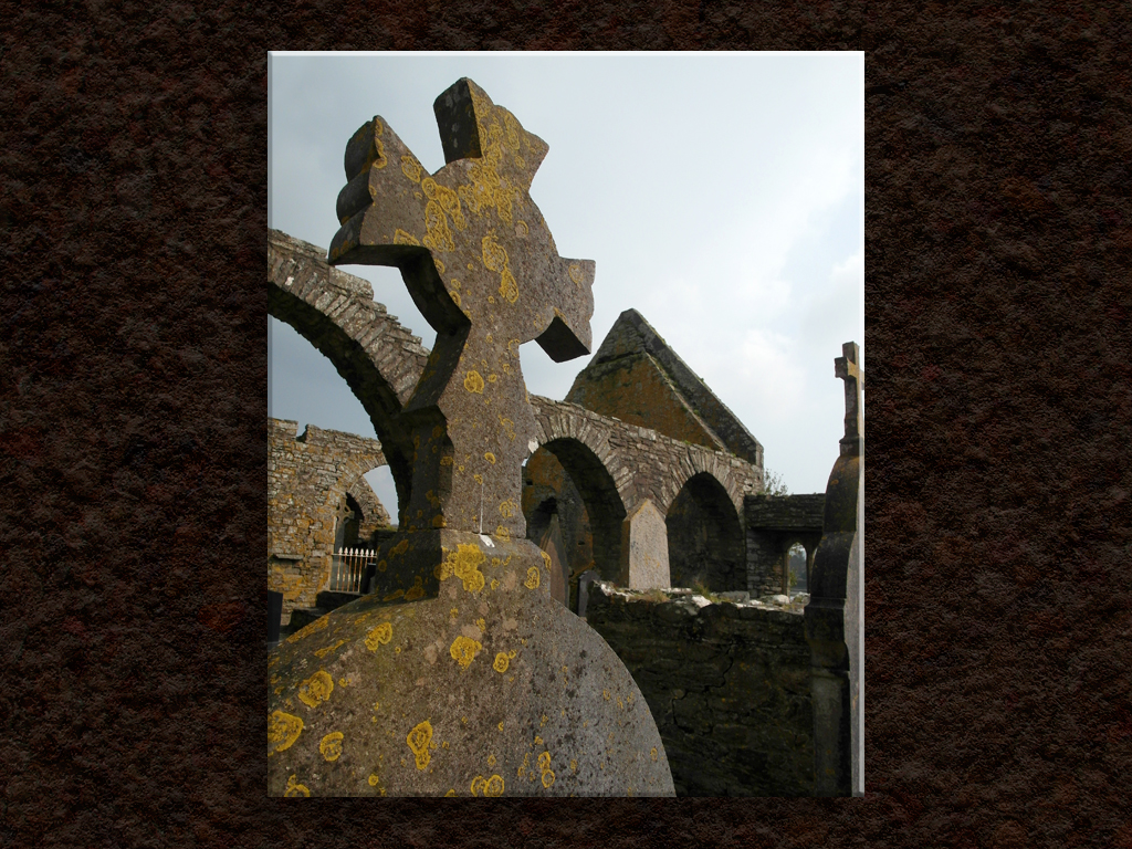 One of Many Crosses and Boneyards...