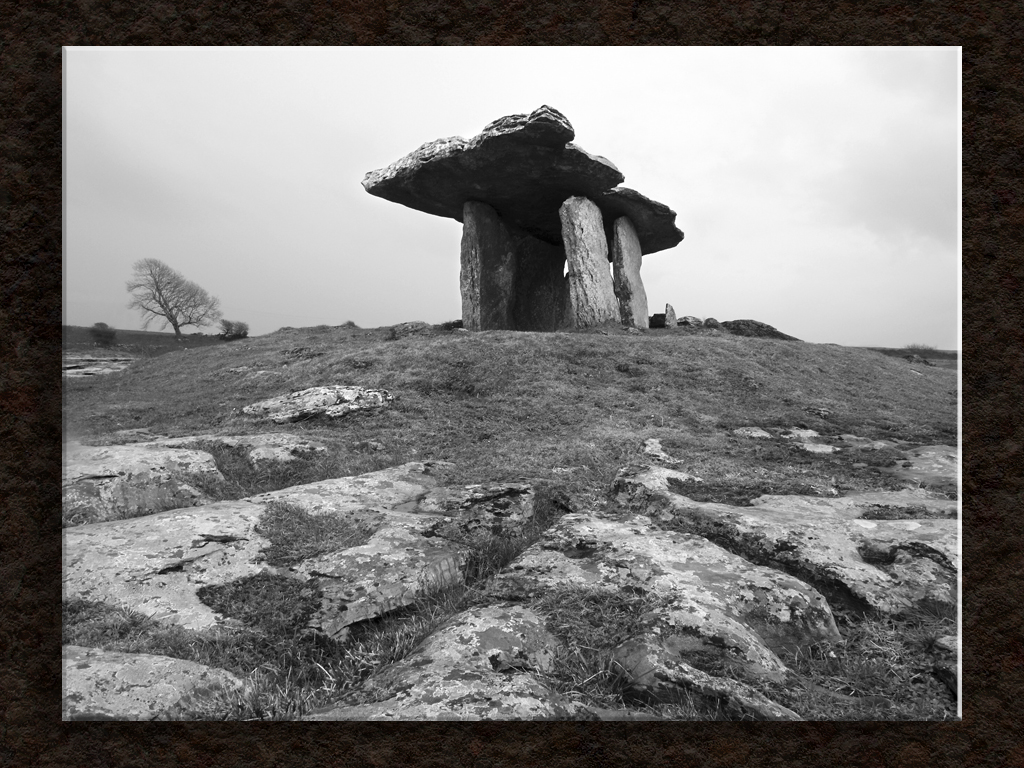 The Mightiest Dolmen... Poulnabrone...