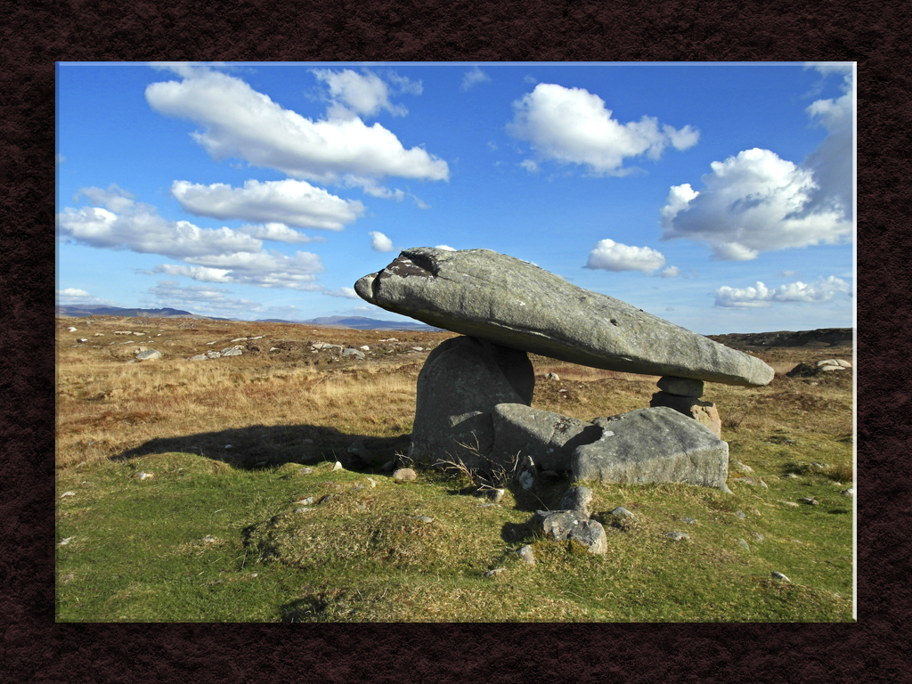 Kilclooney Dolmen...