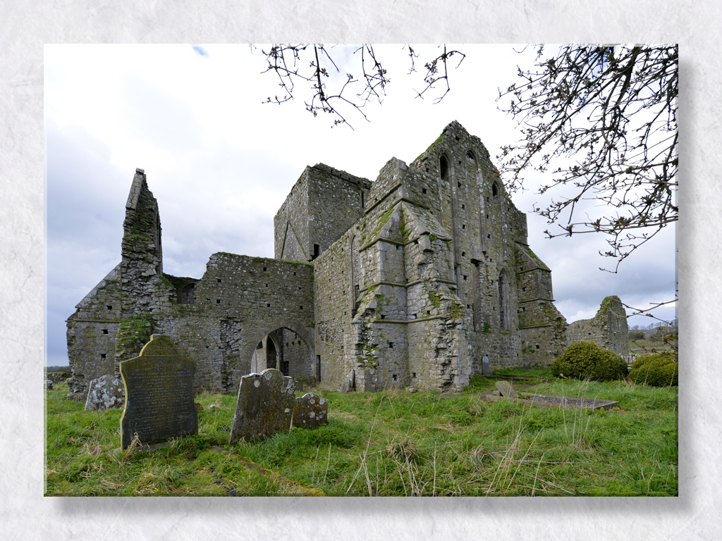 Hore Abbey and Headstones...