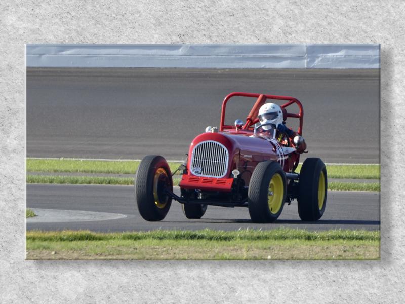 Negotiating the Chicane...