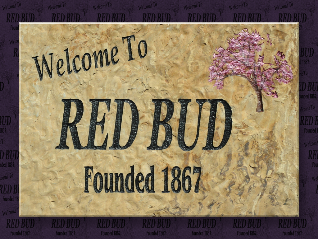 Red Bud... The New Sign...