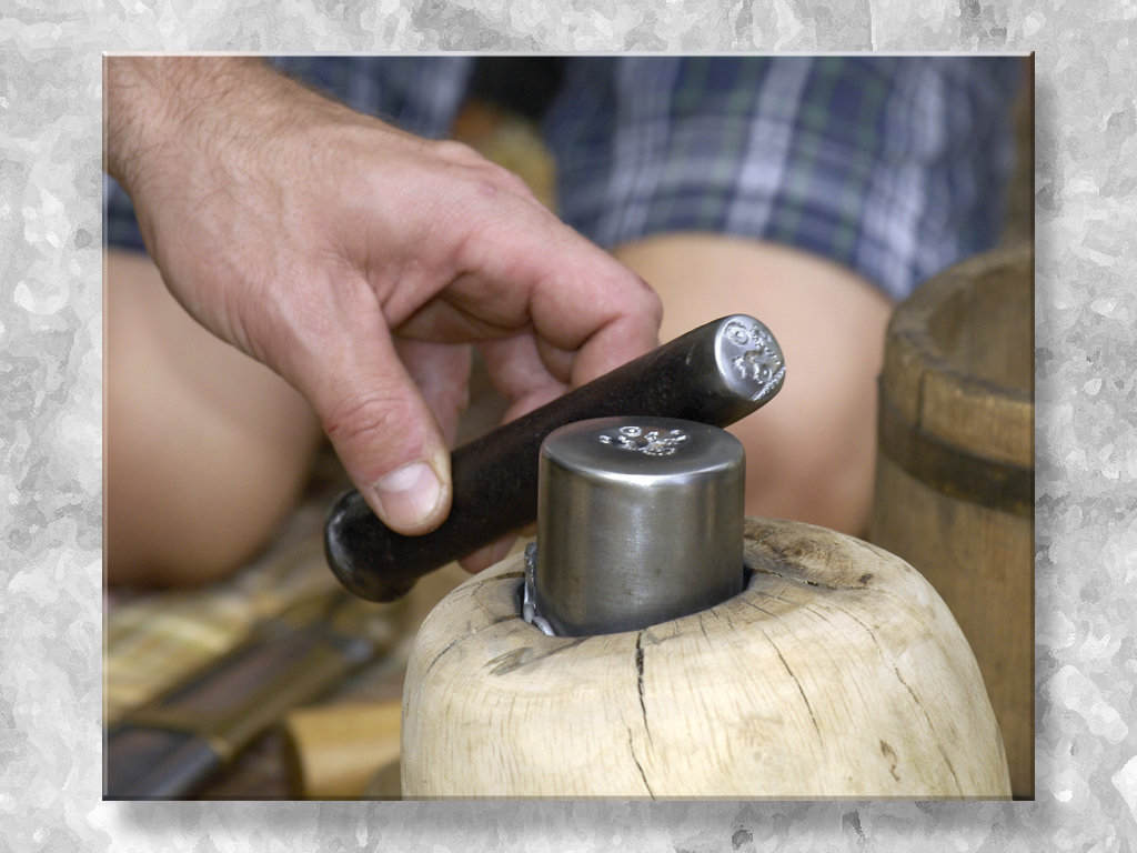 Making Coins the Old Fashioned Way...