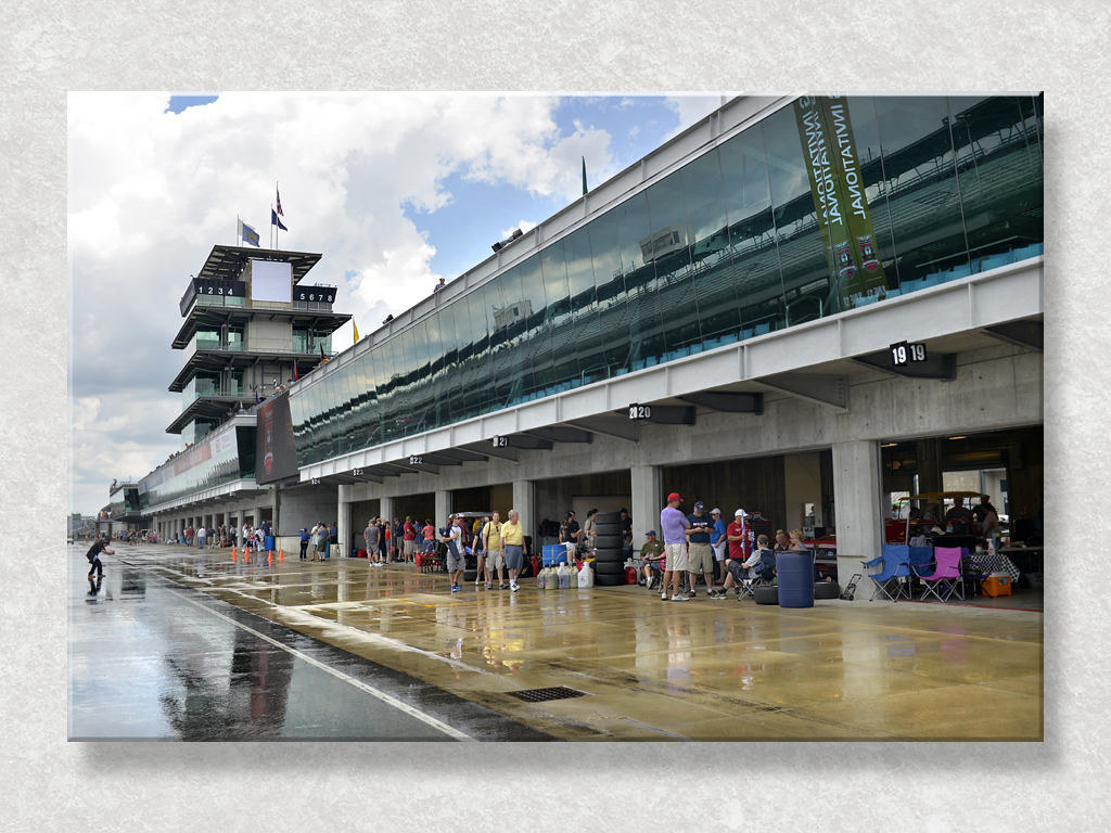 Racing Is Now an Indoor Event...