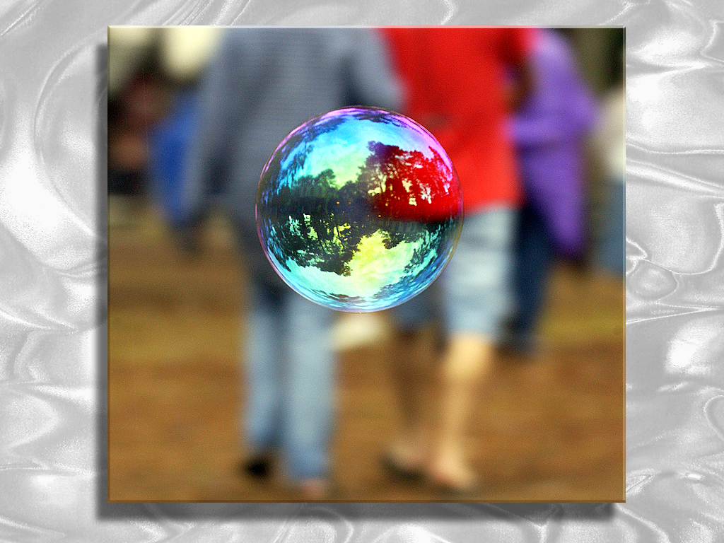 Bubble Adrift...