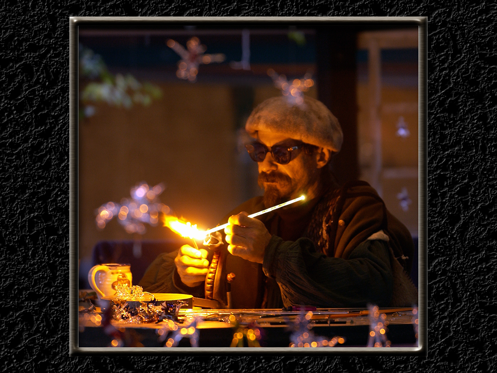 Glass Blower...