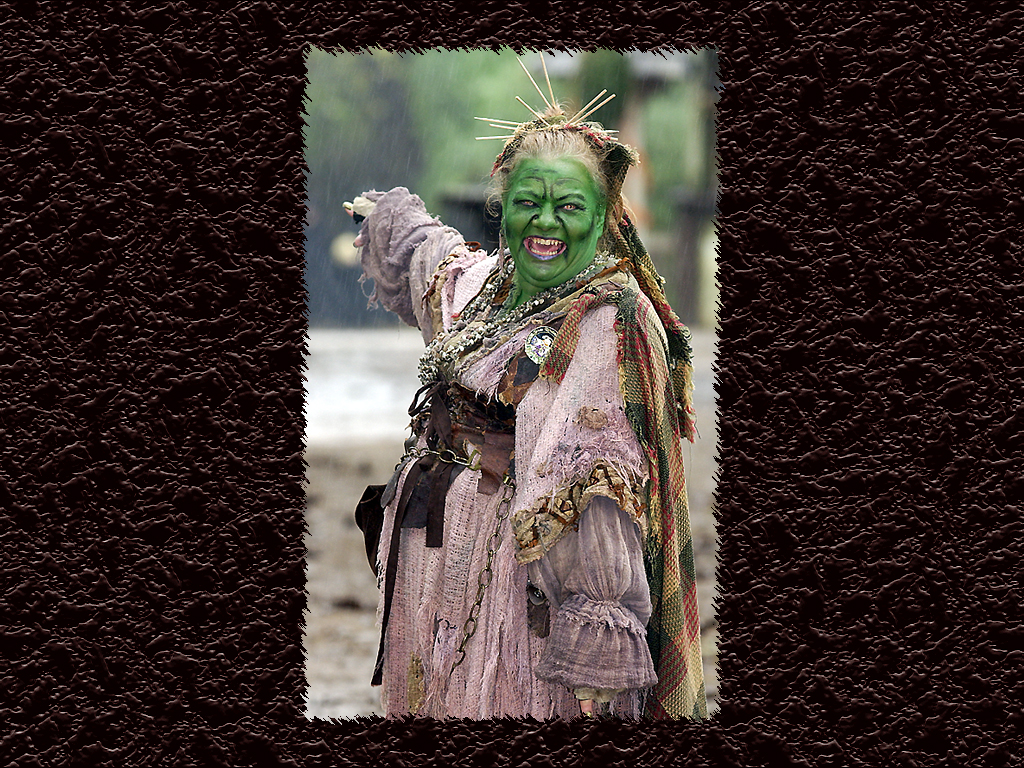 Mama T As Goblin...