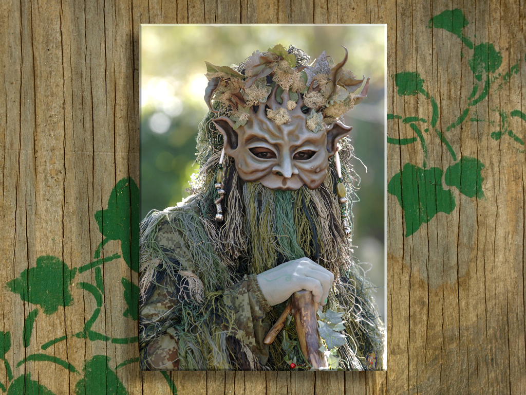 SolRac the Green Man...