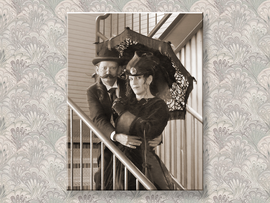 The Victorian Couple...