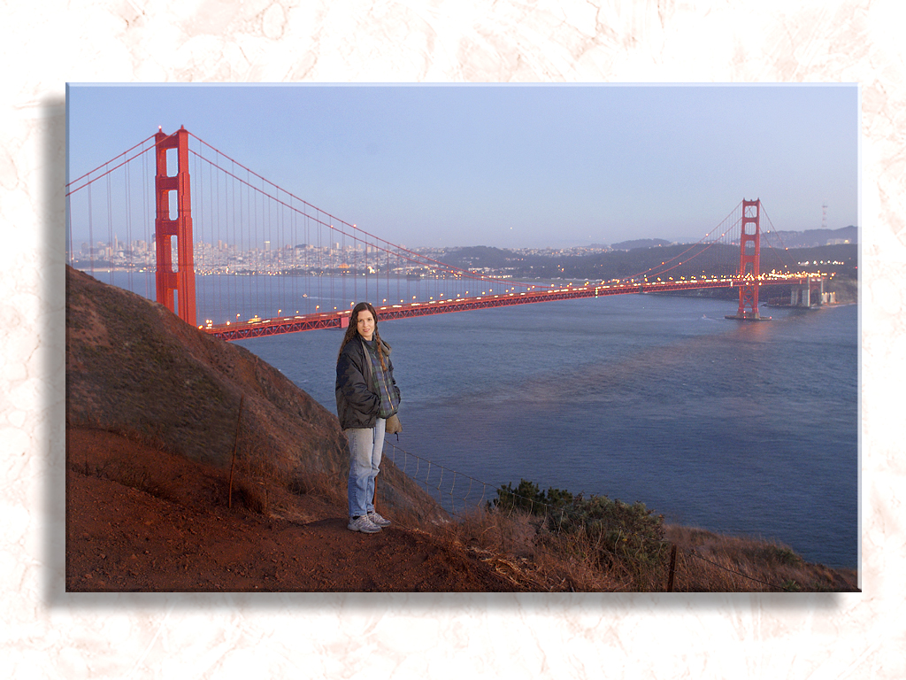 Sunset At the Golden Gate...